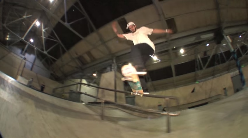 Eric Thomas - front blunt