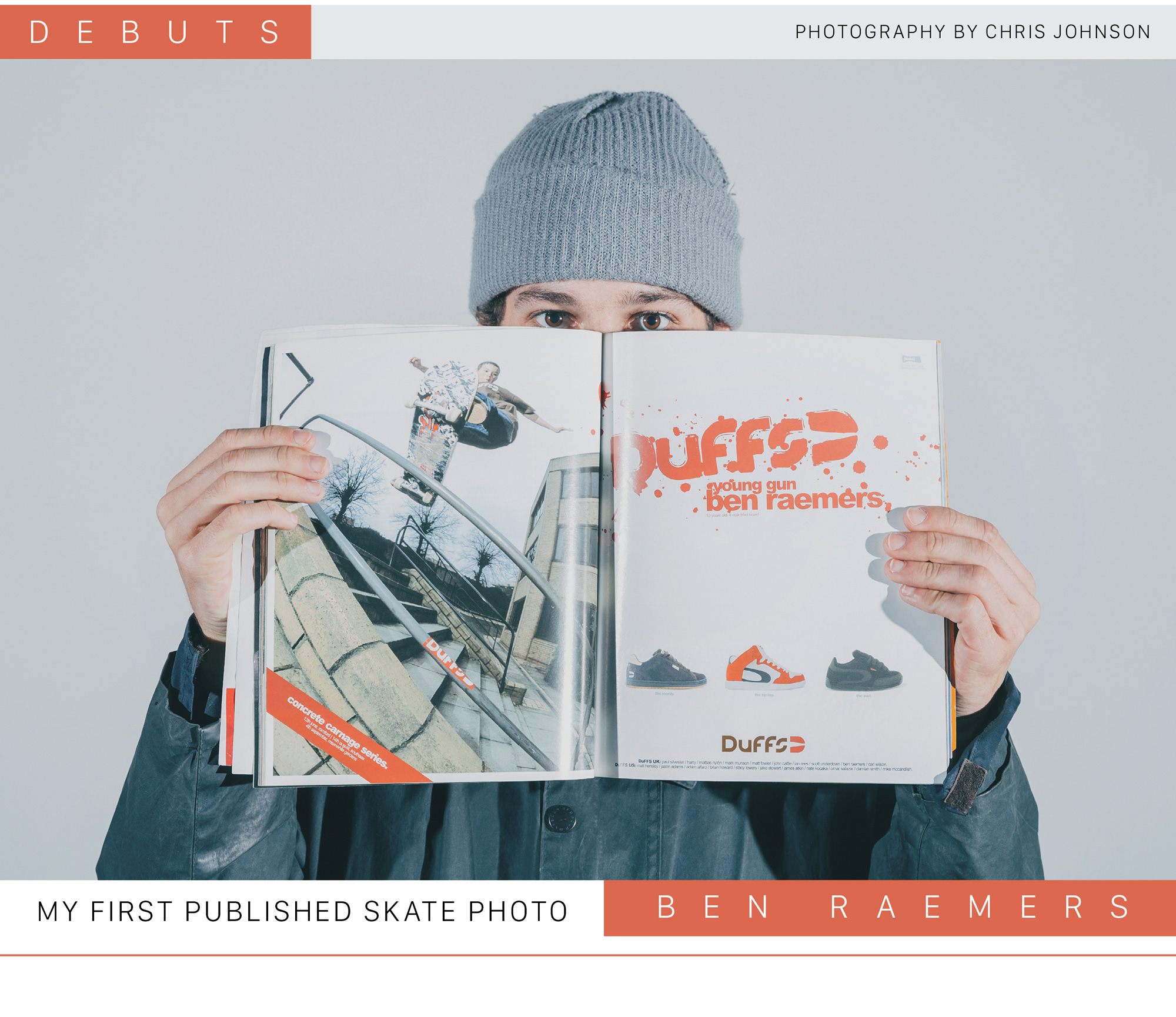 Ben Raemers – Debuts