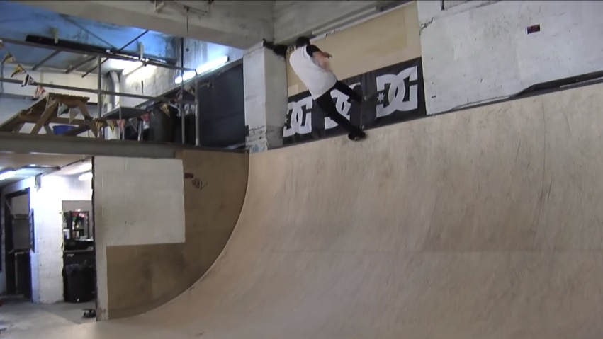 Louis Browne front blunt Broom Skatepark