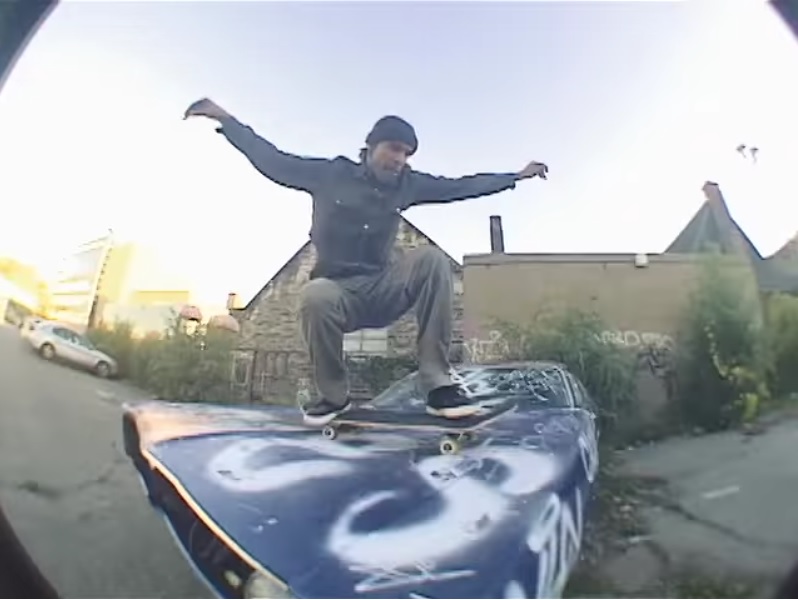 Yaje Popson and Joey Guevara Alien Workshop