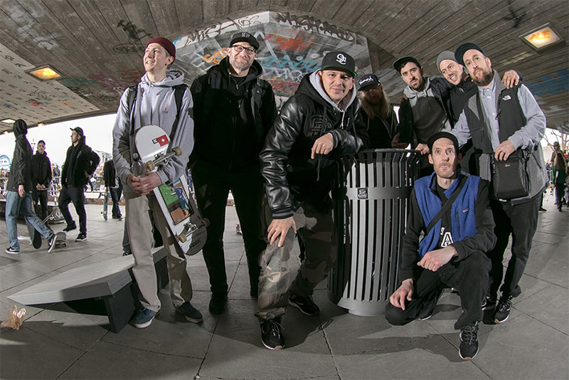 DC X Slam City Skates