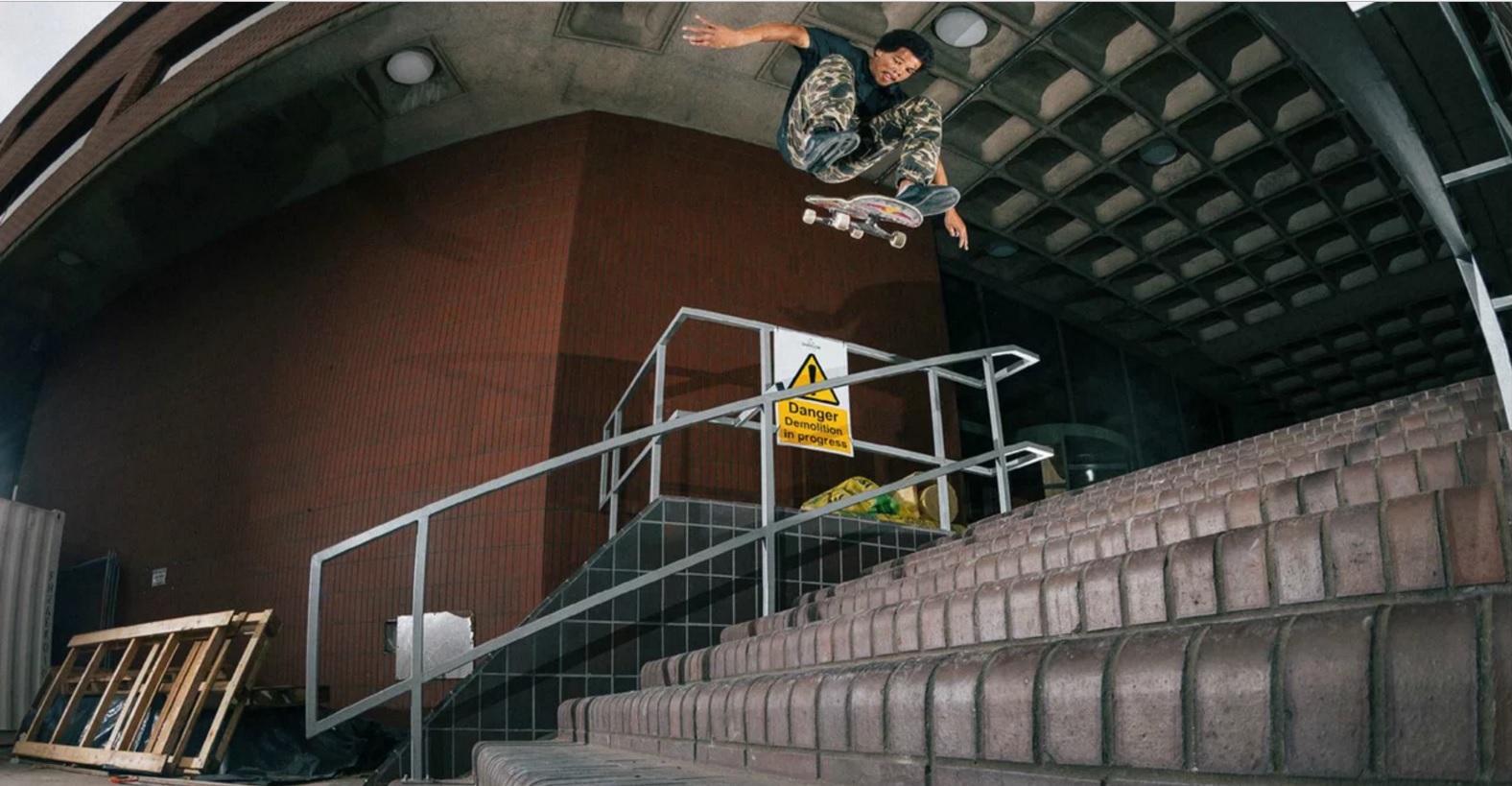 Little Paradise montage James Harris