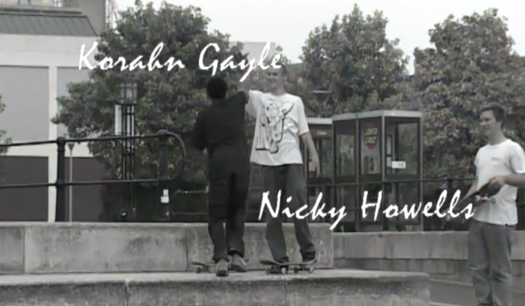 Sunday Service: Korahn Gayle and Nicky Howells (2008)
