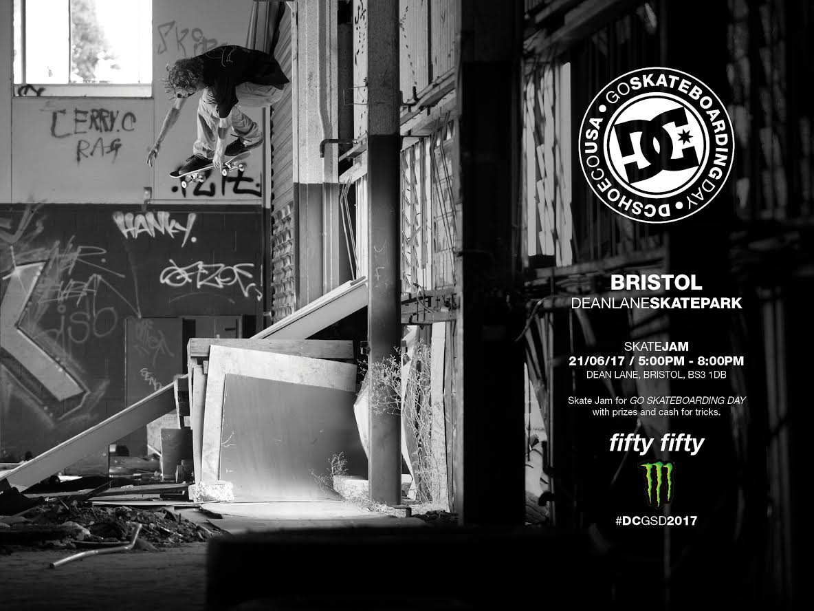 Go Skateboarding Day Bristol