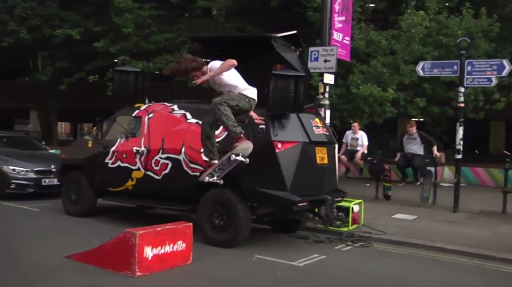 Manchester Go Skateboarding Day