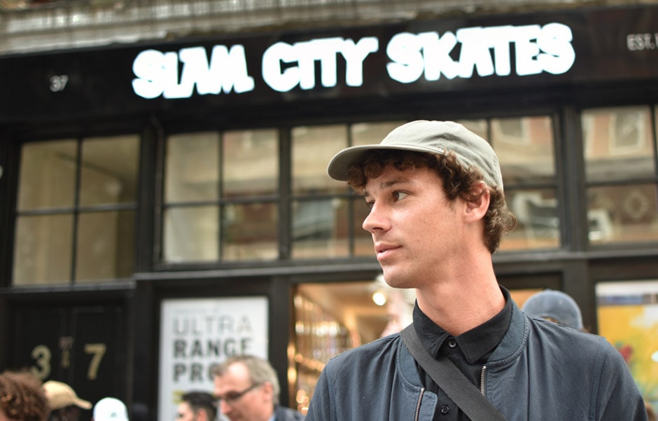 Slam City Skates Ben Raemers Interview