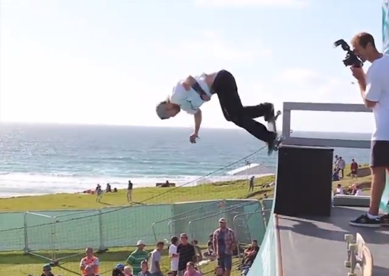 Boardmasters Pro Mini Ramp Comp