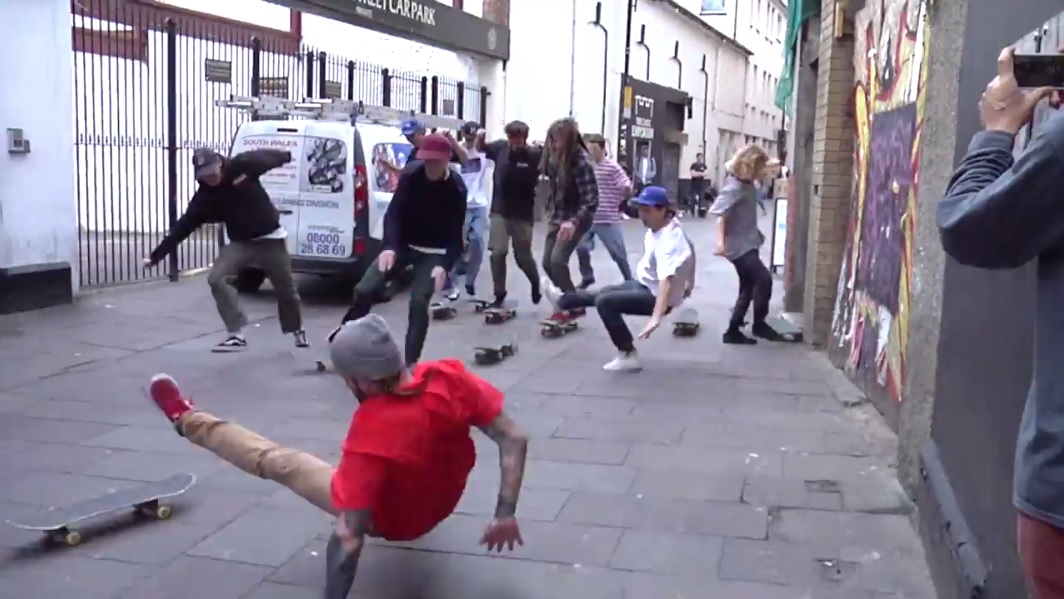 Cardiff Skateboard Club GSD Reup