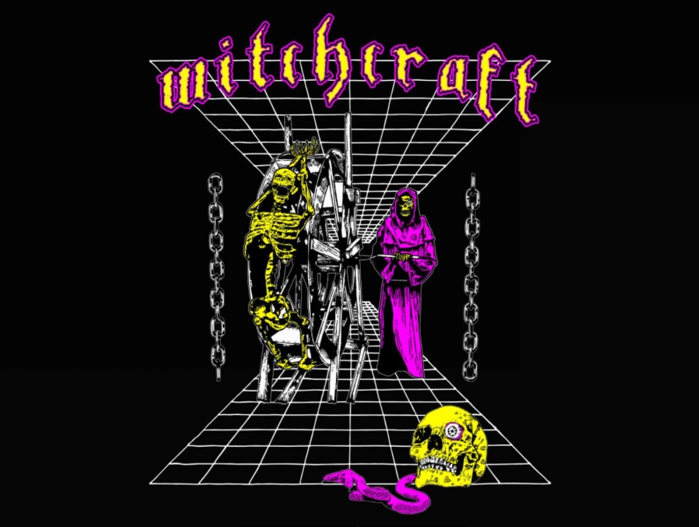 Witchcraft now distributed by Shuk Dist