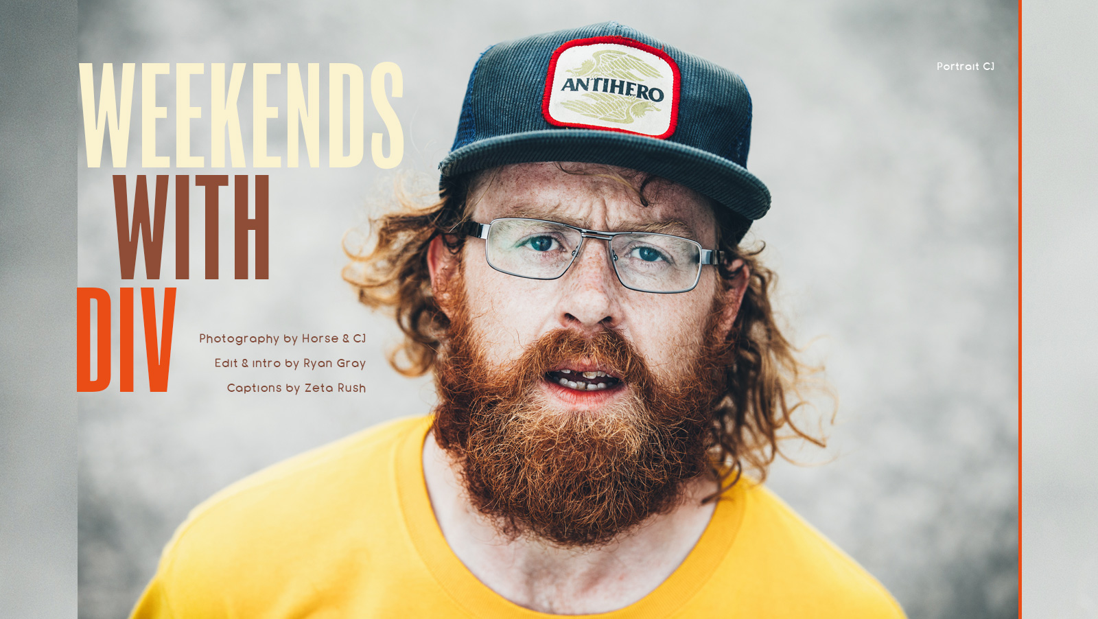 Weekends with Div David Div Adam