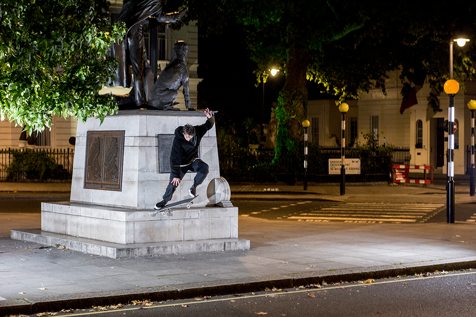 Slam City Skates Welcomes Jak Pietryga