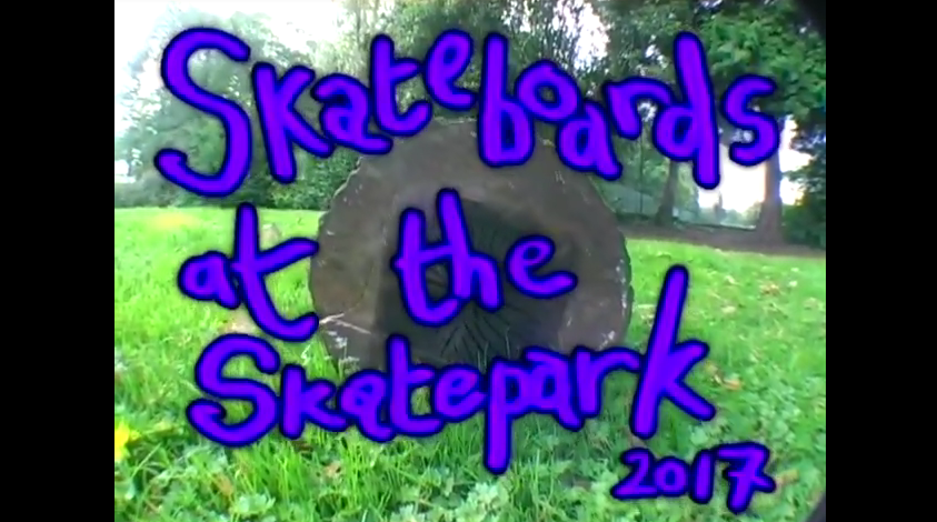 Lt Meat and the Newport crew - The Skateboards are way too wide