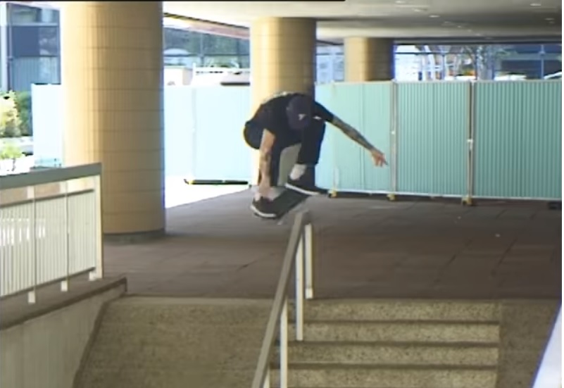 Grey X Skateboard Cafe X Paris