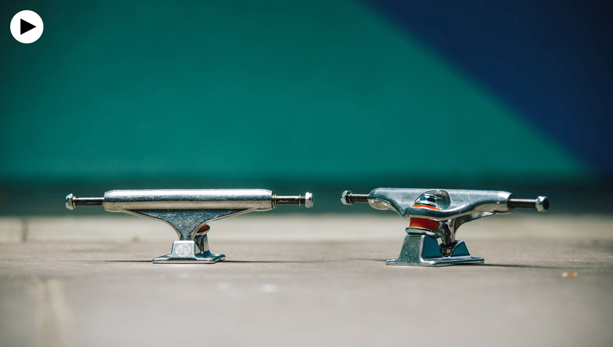 Independent – Skateboard Truck Review –