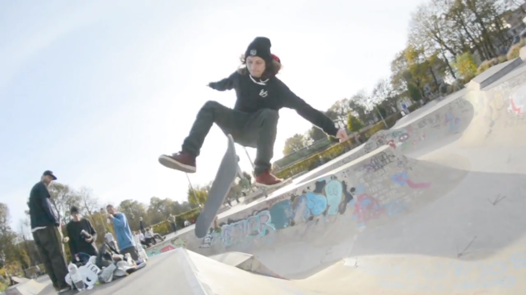 Isaac Miller Ten Tricks at The Level