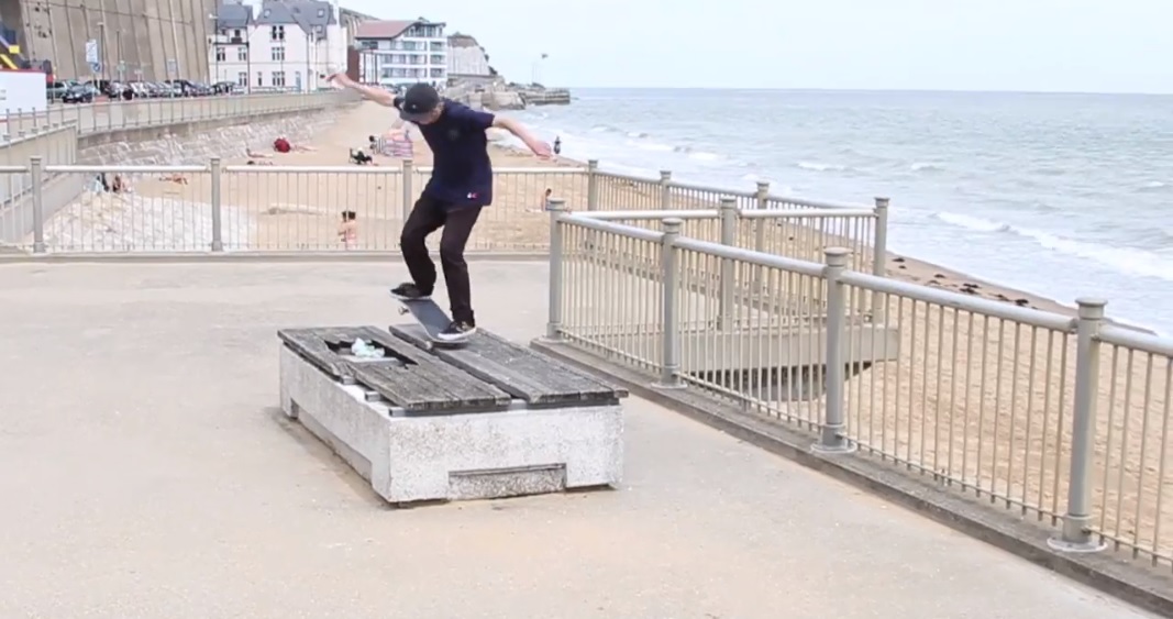 James Bush Skate Pharmacy Thanet