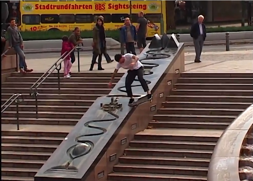 Milk Skateboards in Berlin