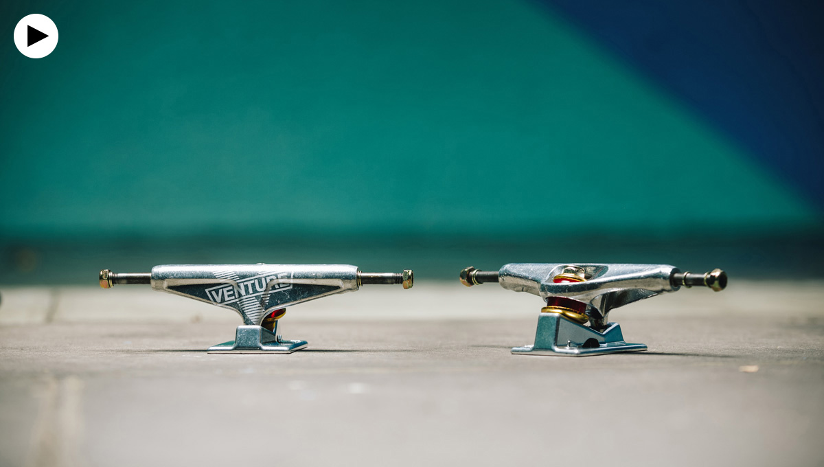 Venture – Skateboard Truck Review – V Ho