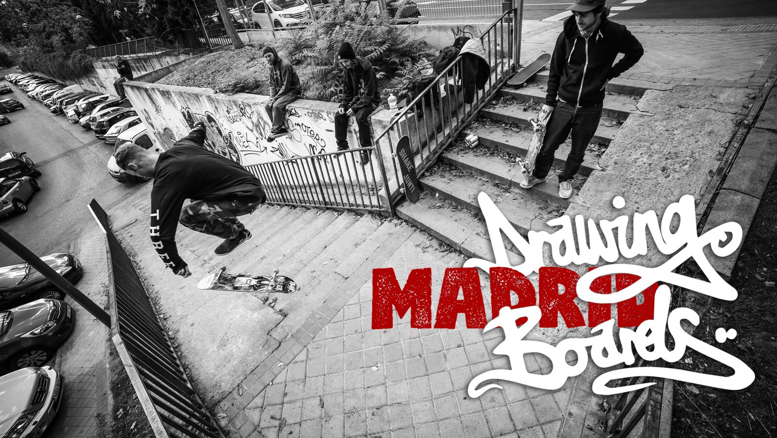 Drawing Boards Madrid Cerveza