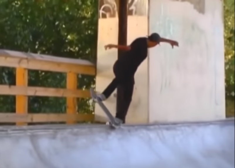 Louie Lopez Instagram Remix Flip Skateboards Volcom