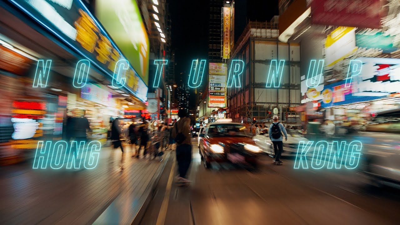 Nocturnup Hong Kong