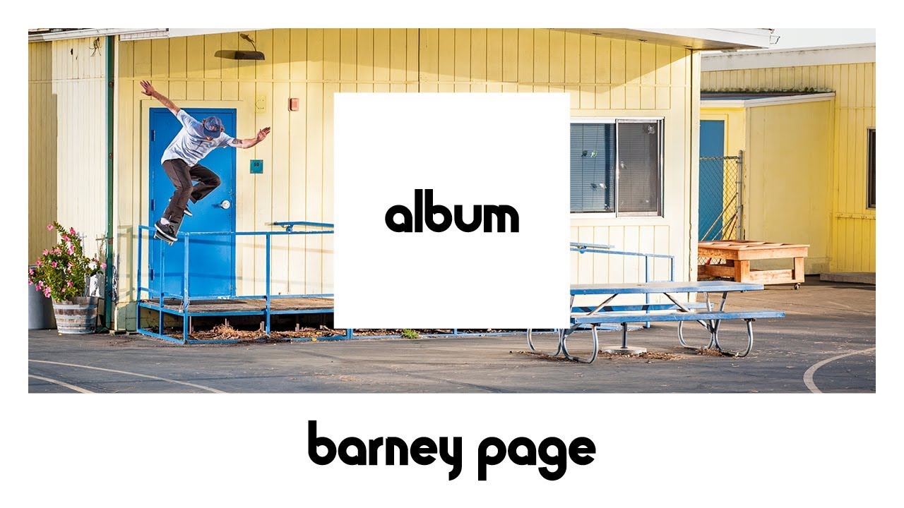 etnies: Barney Page