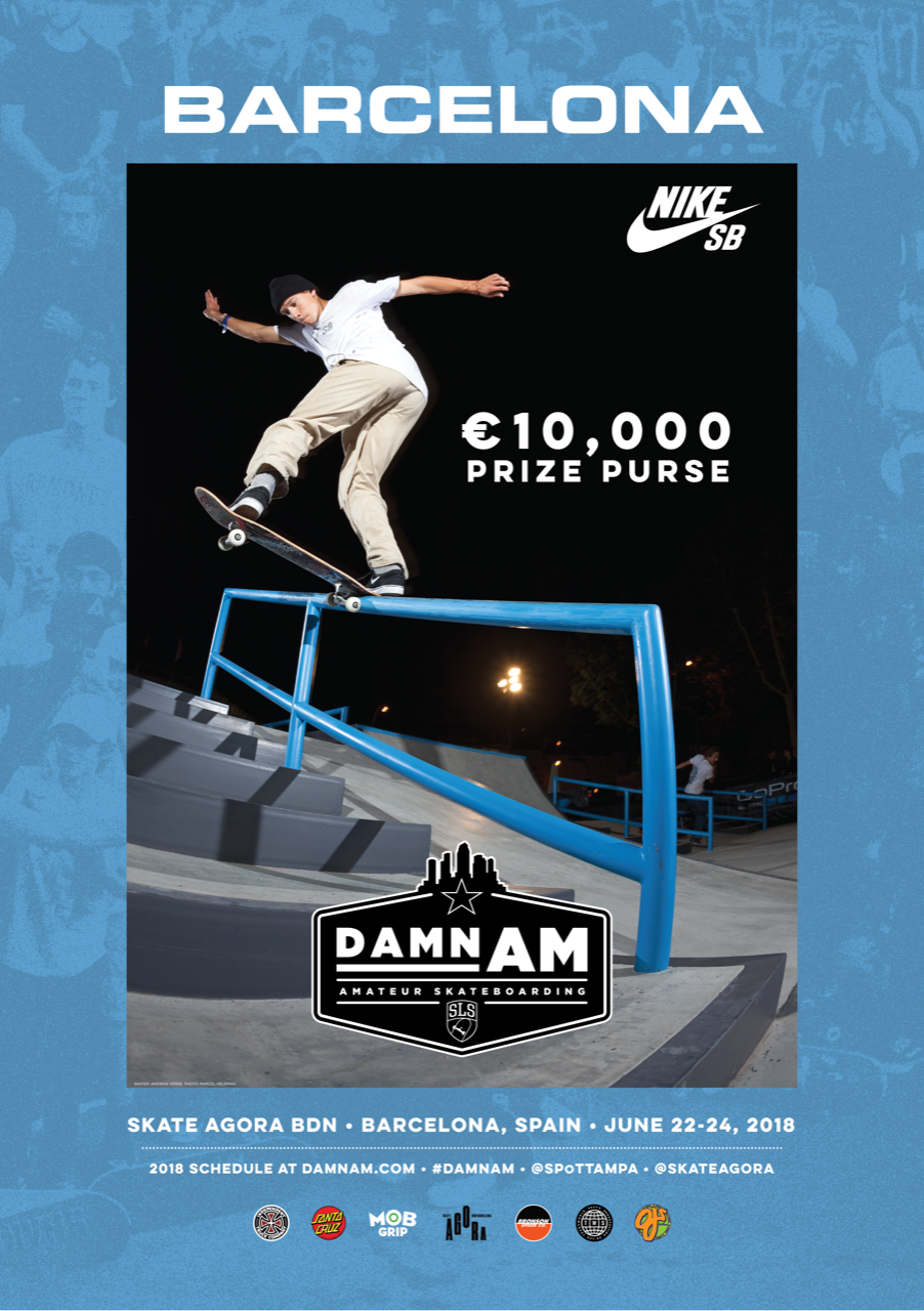 Damn Am Barcelona 2018