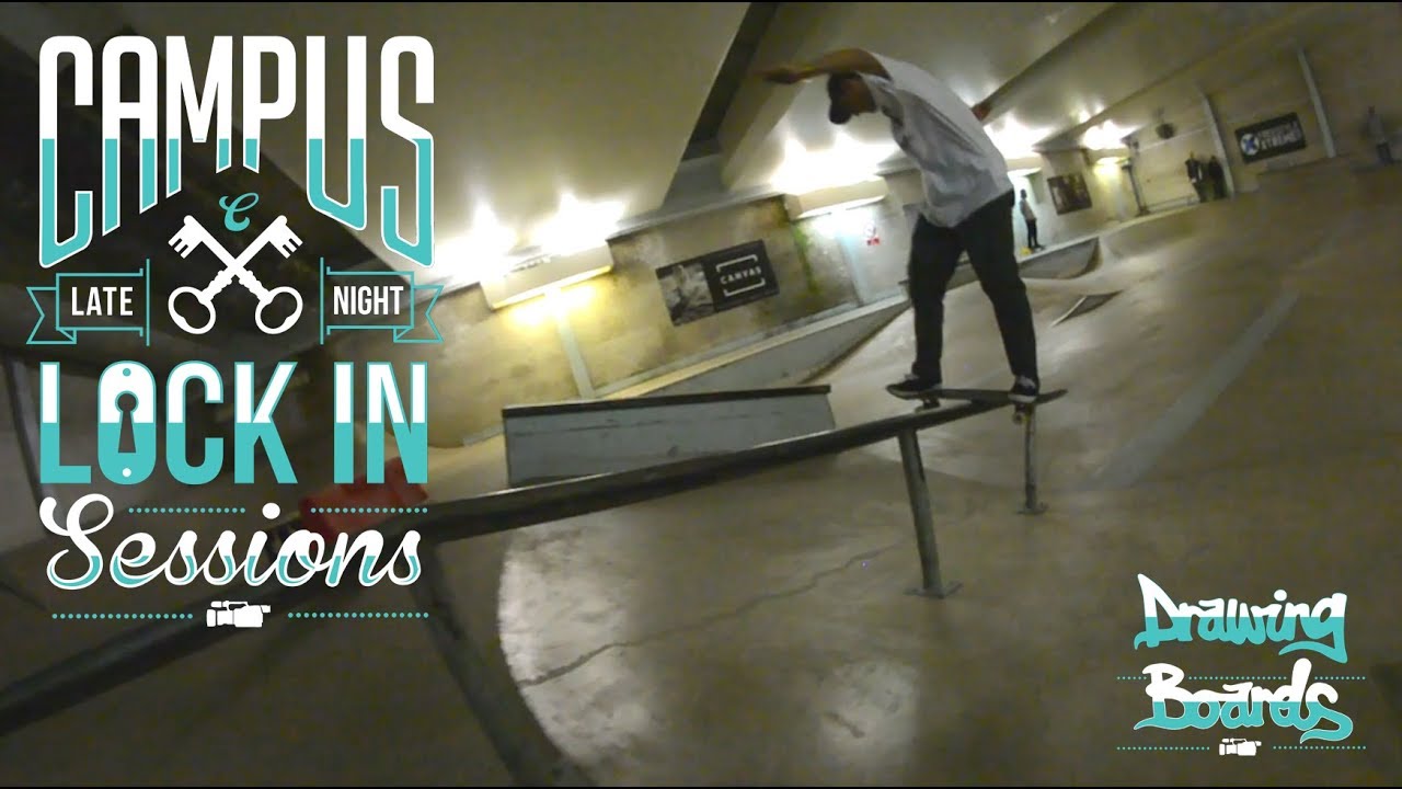 The Drawing Boards Campus Lock In Session