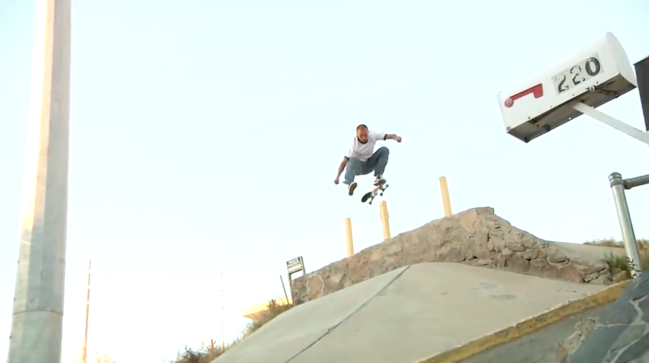 Lance Mountain, Oski, Hjalte and more hit the Southwest for Nike SB