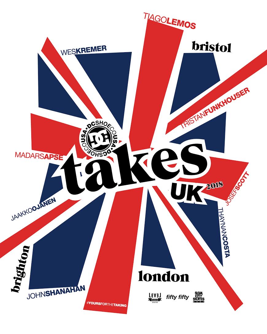 DC Takes UK 2018 Tour