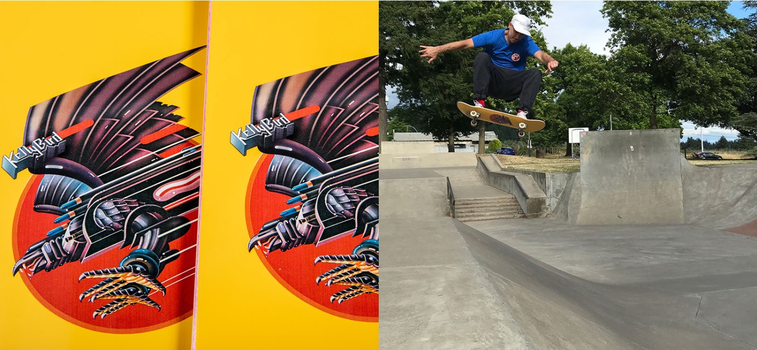 Kelly Bird in The REAL Video