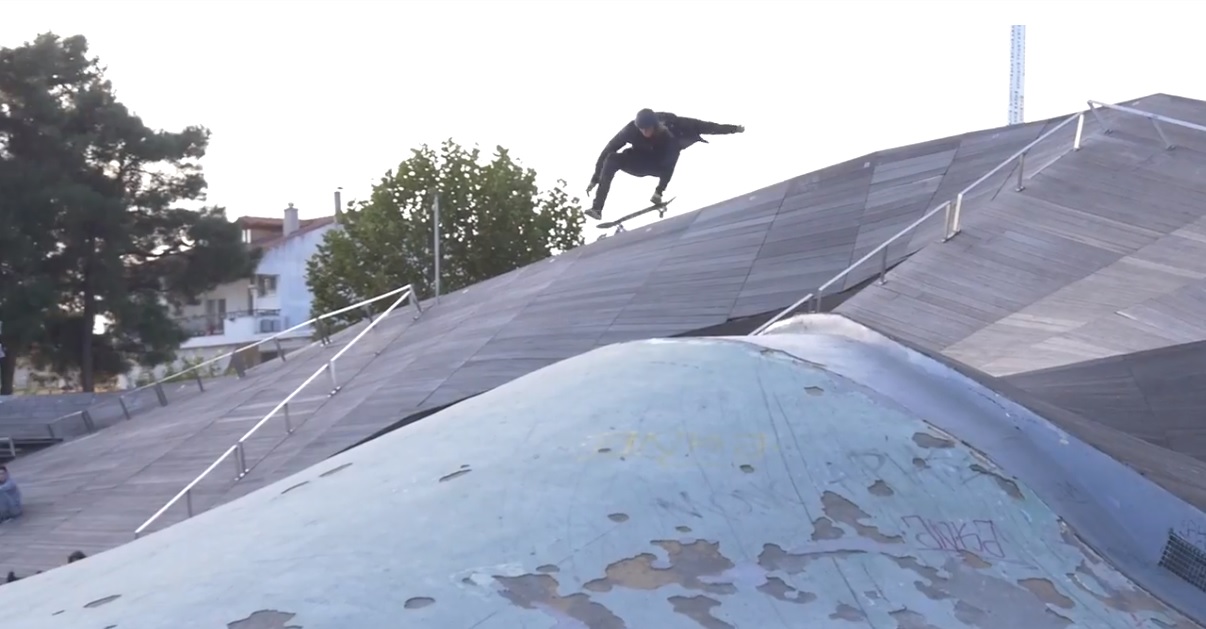 Antiz Skateboards - Echoes From The Road