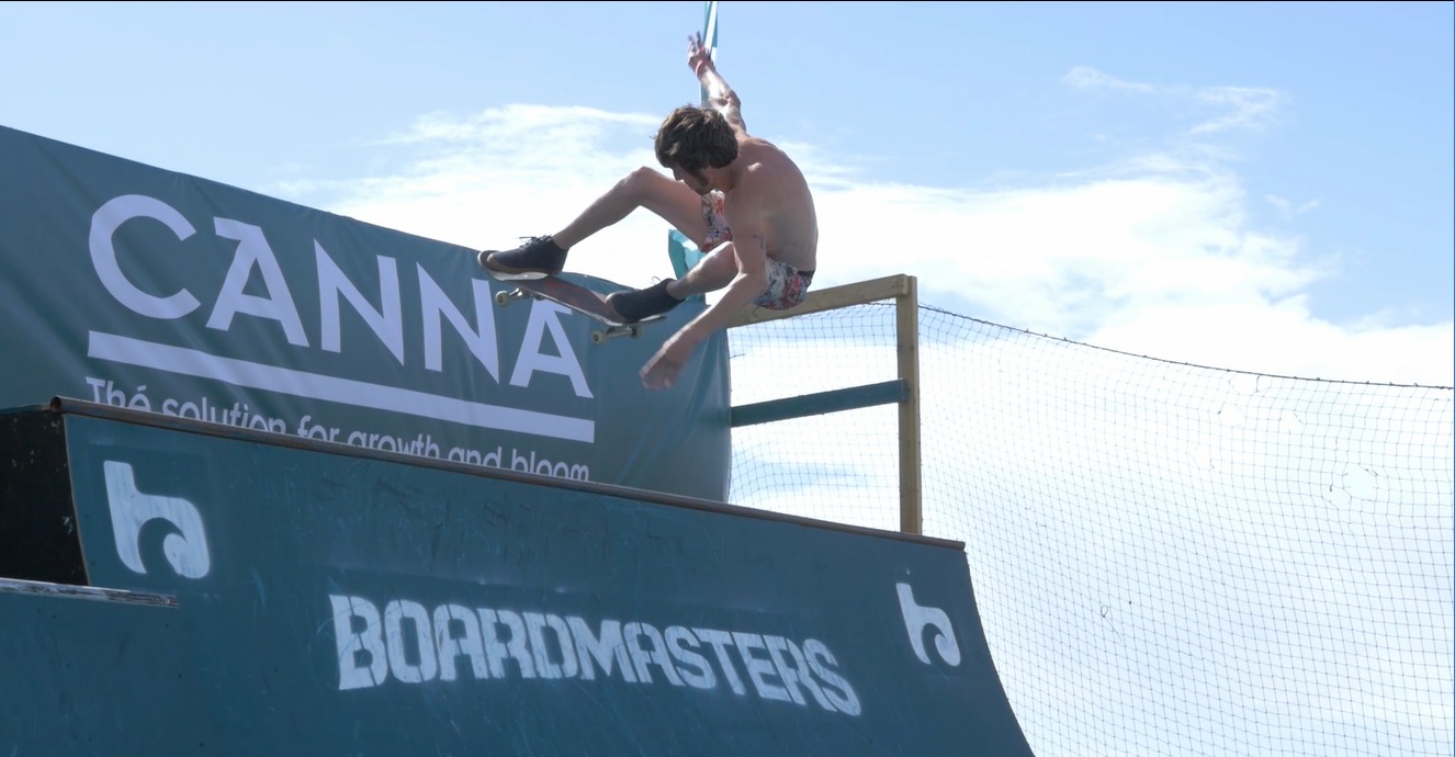 In search of the Canna Ramp reaches Boardmasters