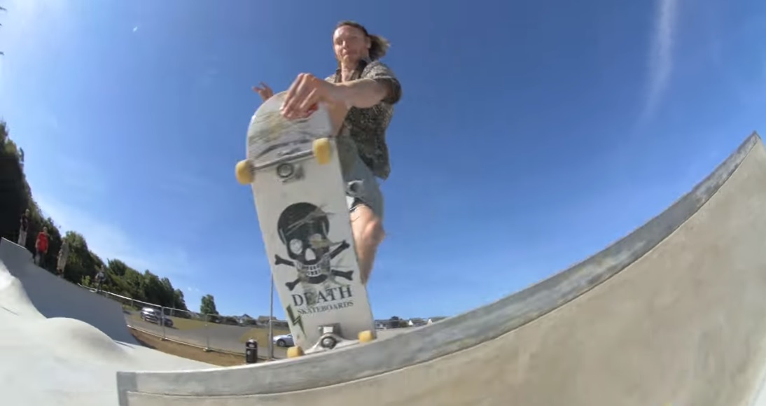 Sidewalk Concrete Waves Edit